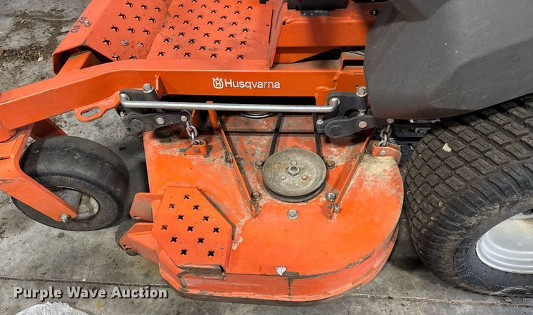 image for item DH9772 Husqvarna PZ60 ZTR lawn mower