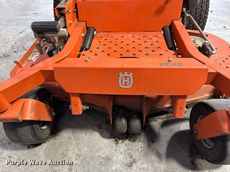 image for item DH9772 Husqvarna PZ60 ZTR lawn mower
