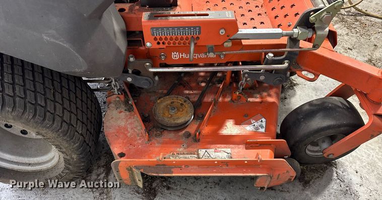 image for item DH9772 Husqvarna PZ60 ZTR lawn mower