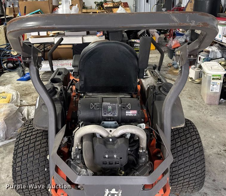 image for item DH9772 Husqvarna PZ60 ZTR lawn mower