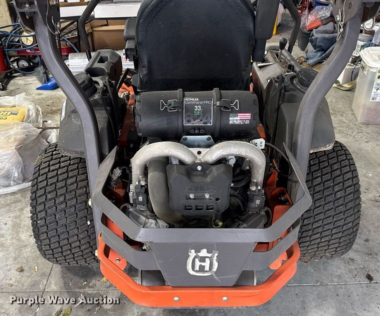 image for item DH9772 Husqvarna PZ60 ZTR lawn mower