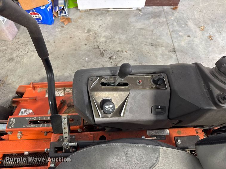 image for item DH9772 Husqvarna PZ60 ZTR lawn mower