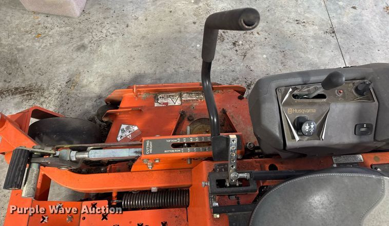 image for item DH9772 Husqvarna PZ60 ZTR lawn mower