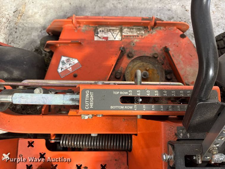 image for item DH9772 Husqvarna PZ60 ZTR lawn mower