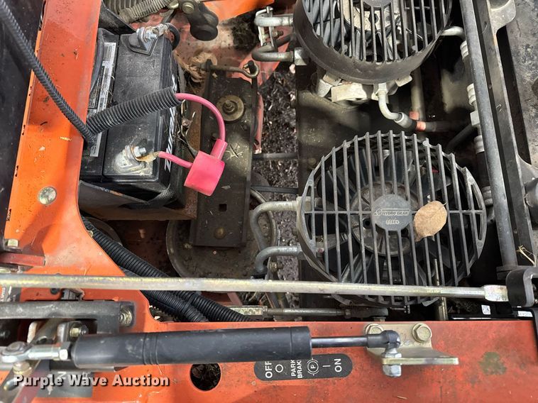 image for item DH9772 Husqvarna PZ60 ZTR lawn mower