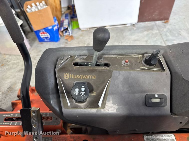 image for item DH9772 Husqvarna PZ60 ZTR lawn mower