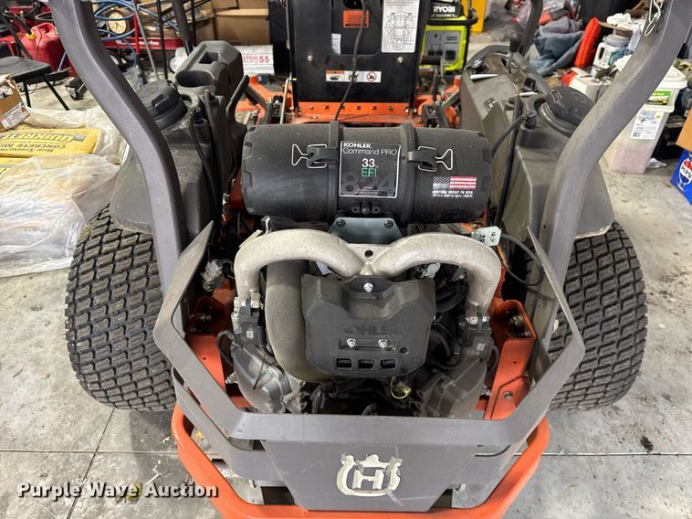 image for item DH9772 Husqvarna PZ60 ZTR lawn mower