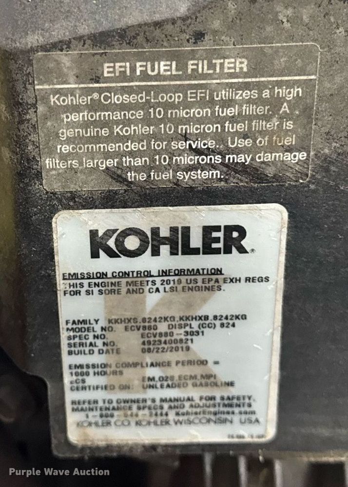 image for item DH9772 Husqvarna PZ60 ZTR lawn mower