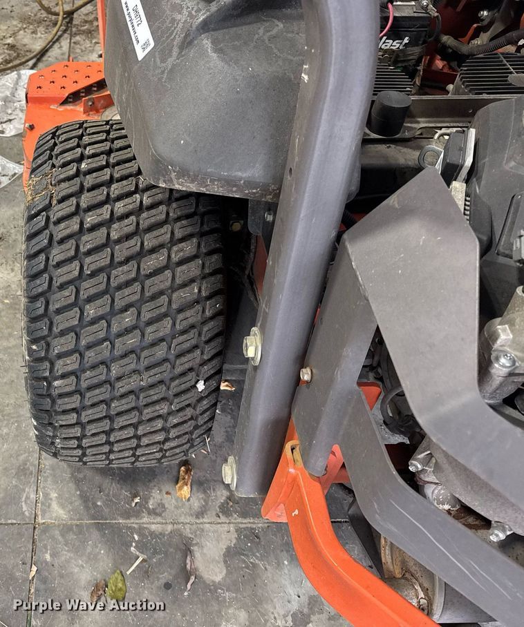 image for item DH9772 Husqvarna PZ60 ZTR lawn mower