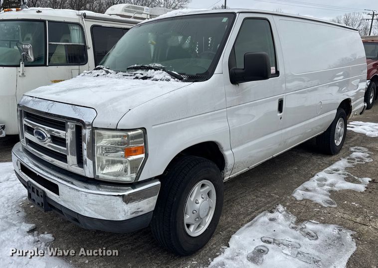 image for item DH9773 2008 Ford E350 van