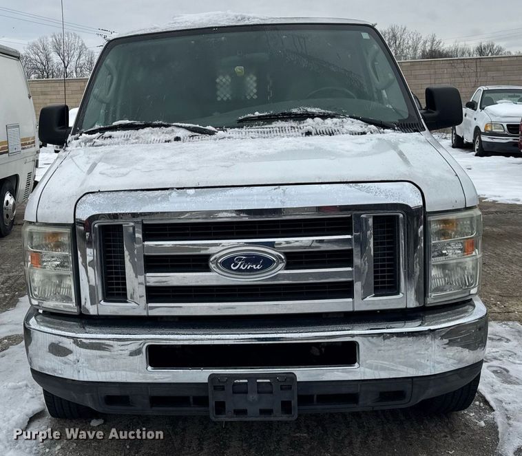 image for item DH9773 2008 Ford E350 van