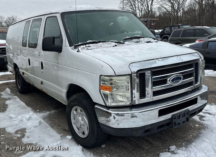 image for item DH9773 2008 Ford E350 van
