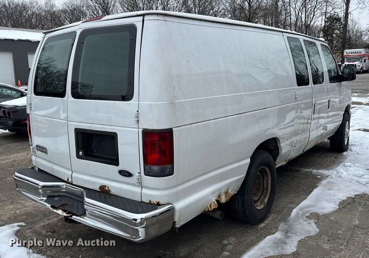 image for item DH9773 2008 Ford E350 van