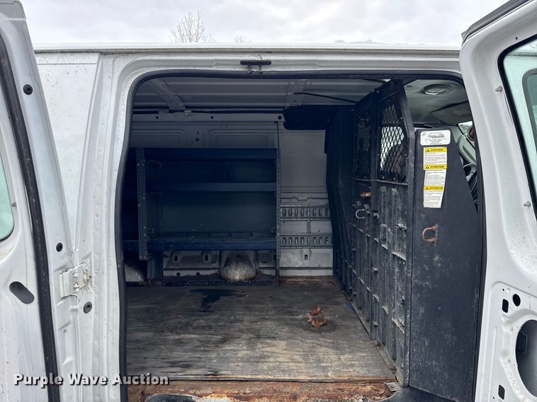 image for item DH9773 2008 Ford E350 van