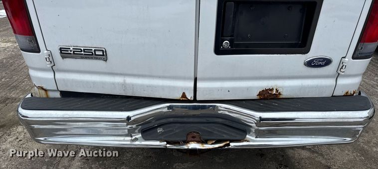 image for item DH9773 2008 Ford E350 van