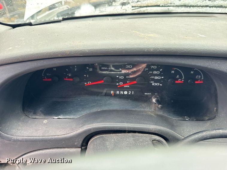 image for item DH9773 2008 Ford E350 van