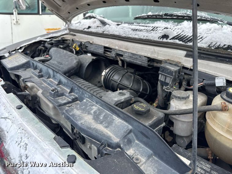 image for item DH9773 2008 Ford E350 van