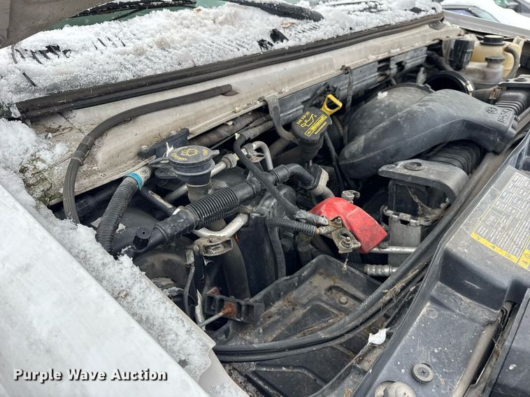 image for item DH9773 2008 Ford E350 van