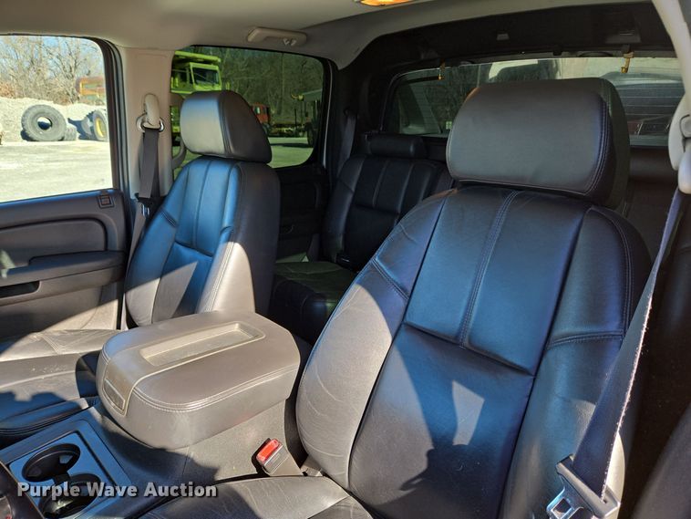 image for item DH9795 2008 Chevrolet Avalanche Crew Cab pickup truck