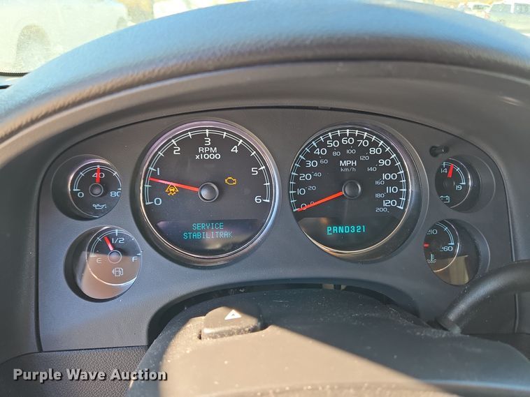 image for item DH9795 2008 Chevrolet Avalanche Crew Cab pickup truck