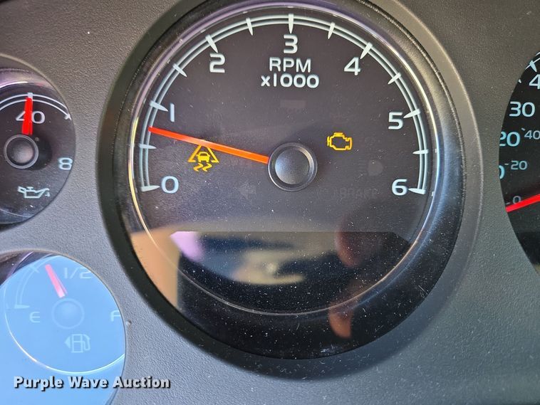 image for item DH9795 2008 Chevrolet Avalanche Crew Cab pickup truck