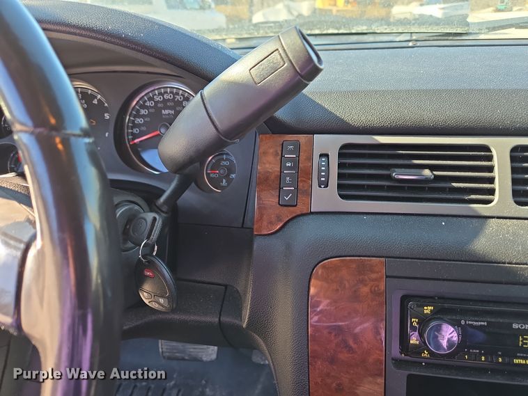 image for item DH9795 2008 Chevrolet Avalanche Crew Cab pickup truck