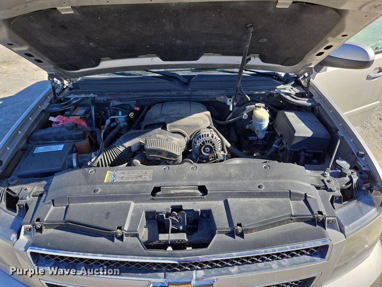 image for item DH9795 2008 Chevrolet Avalanche Crew Cab pickup truck