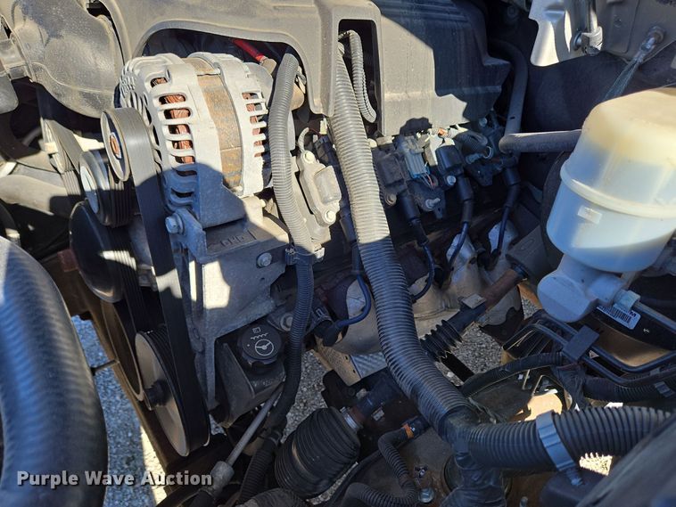 image for item DH9795 2008 Chevrolet Avalanche Crew Cab pickup truck