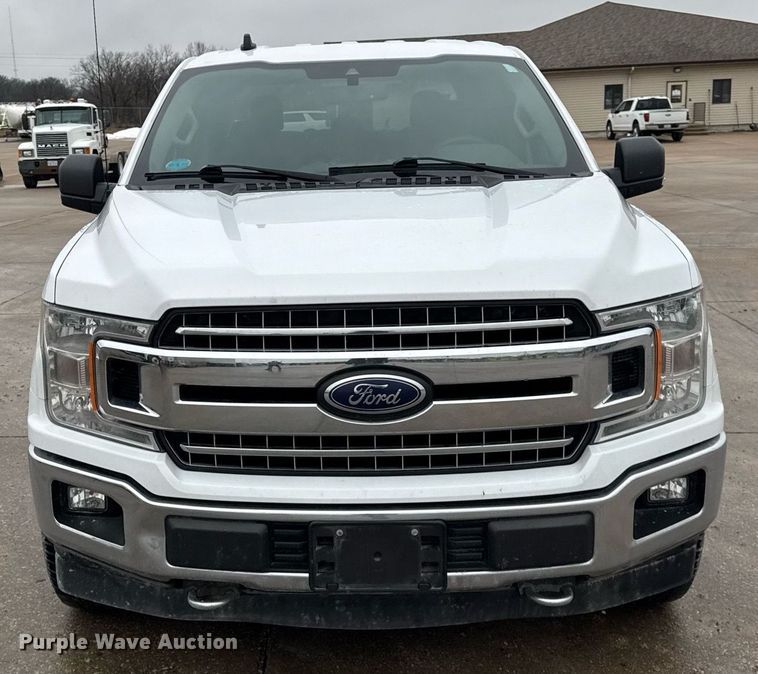 image for item DH9804 2019 Ford F150 XLT SuperCrew pickup truck