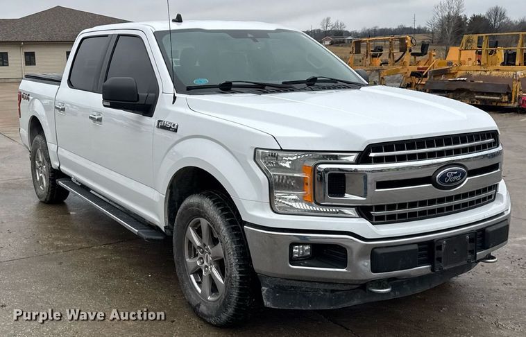 image for item DH9804 2019 Ford F150 XLT SuperCrew pickup truck