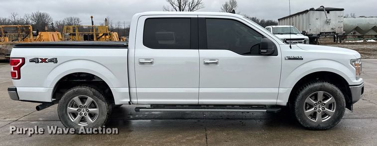 image for item DH9804 2019 Ford F150 XLT SuperCrew pickup truck