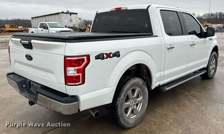 image for item DH9804 2019 Ford F150 XLT SuperCrew pickup truck