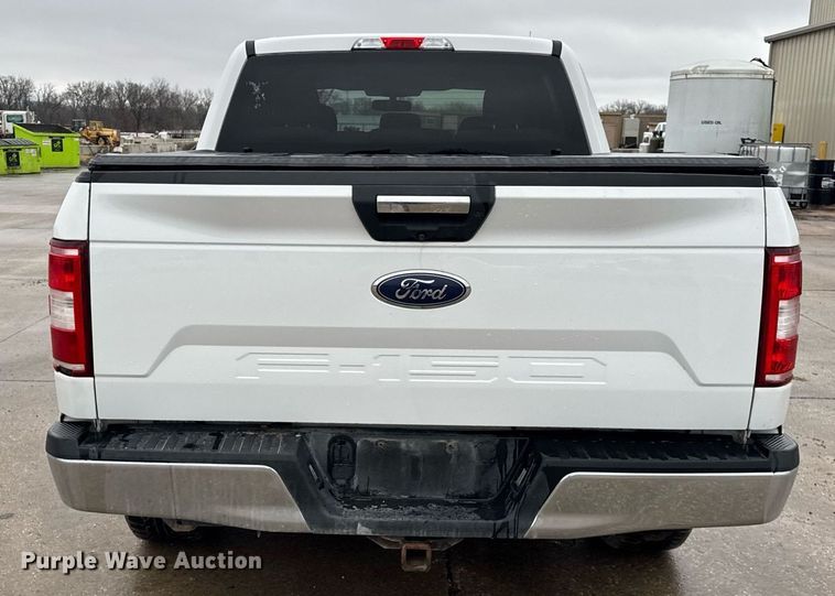 image for item DH9804 2019 Ford F150 XLT SuperCrew pickup truck