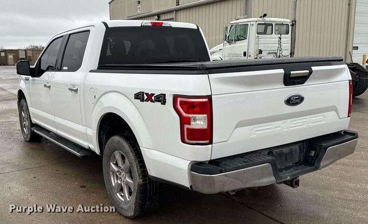 image for item DH9804 2019 Ford F150 XLT SuperCrew pickup truck