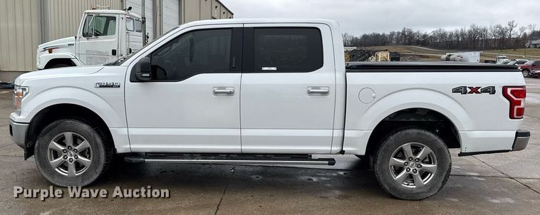 image for item DH9804 2019 Ford F150 XLT SuperCrew pickup truck