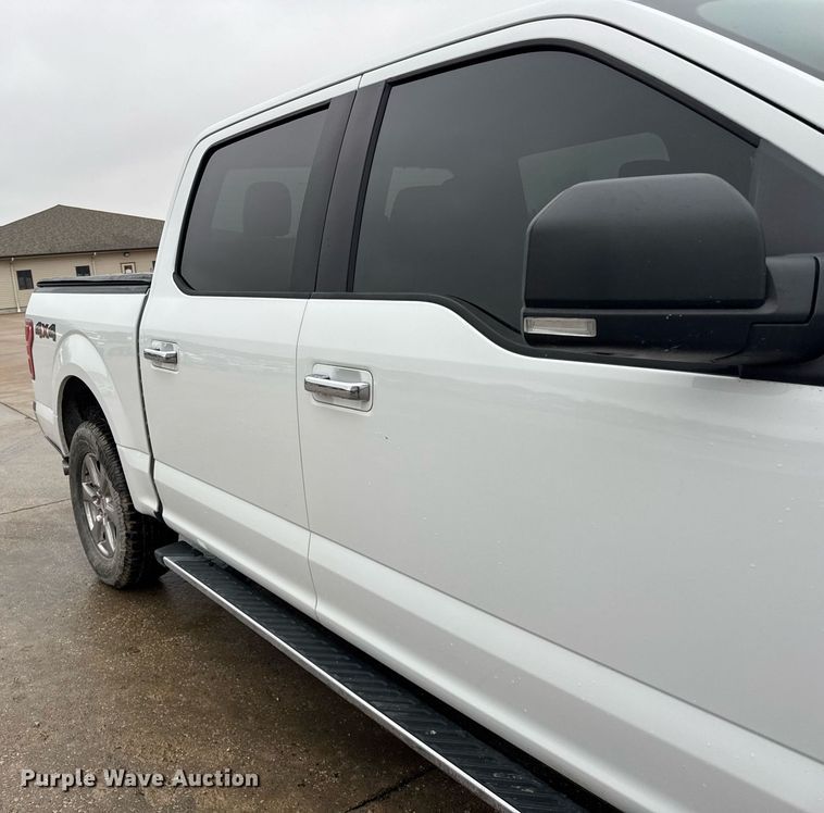 image for item DH9804 2019 Ford F150 XLT SuperCrew pickup truck