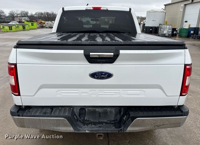 image for item DH9804 2019 Ford F150 XLT SuperCrew pickup truck