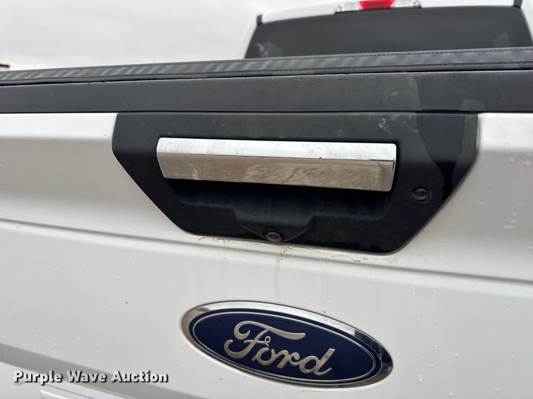 image for item DH9804 2019 Ford F150 XLT SuperCrew pickup truck