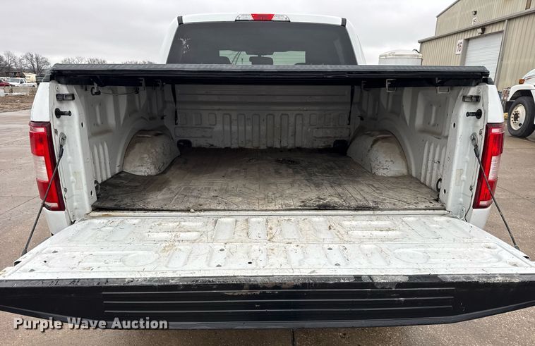 image for item DH9804 2019 Ford F150 XLT SuperCrew pickup truck