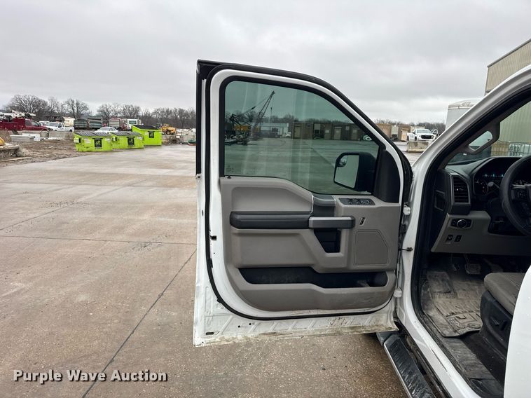 image for item DH9804 2019 Ford F150 XLT SuperCrew pickup truck