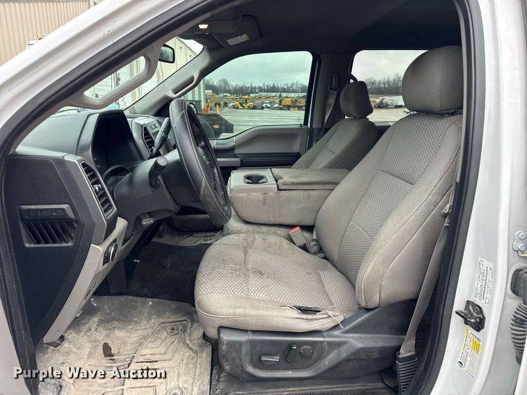 image for item DH9804 2019 Ford F150 XLT SuperCrew pickup truck