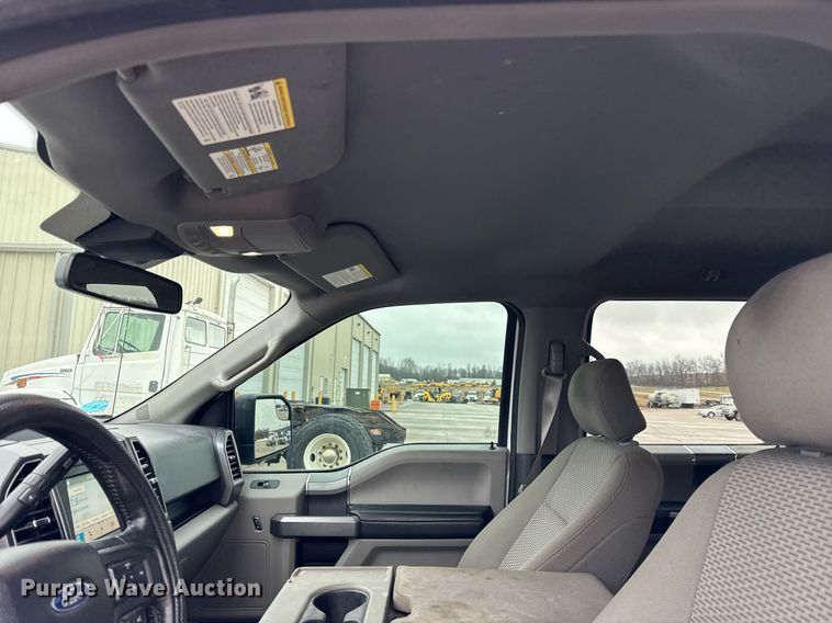 image for item DH9804 2019 Ford F150 XLT SuperCrew pickup truck