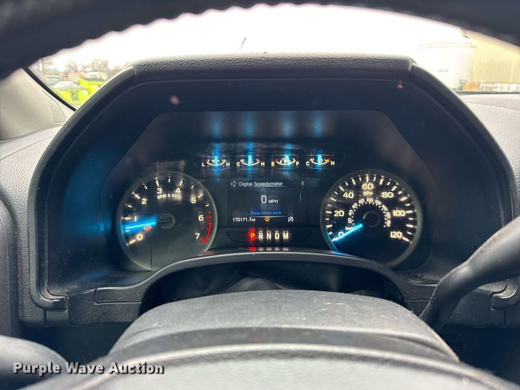 image for item DH9804 2019 Ford F150 XLT SuperCrew pickup truck