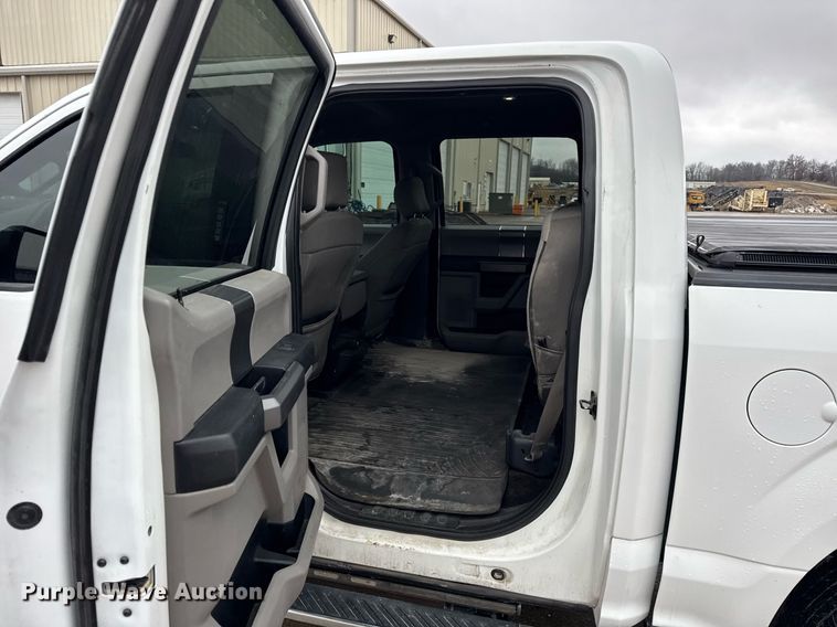 image for item DH9804 2019 Ford F150 XLT SuperCrew pickup truck