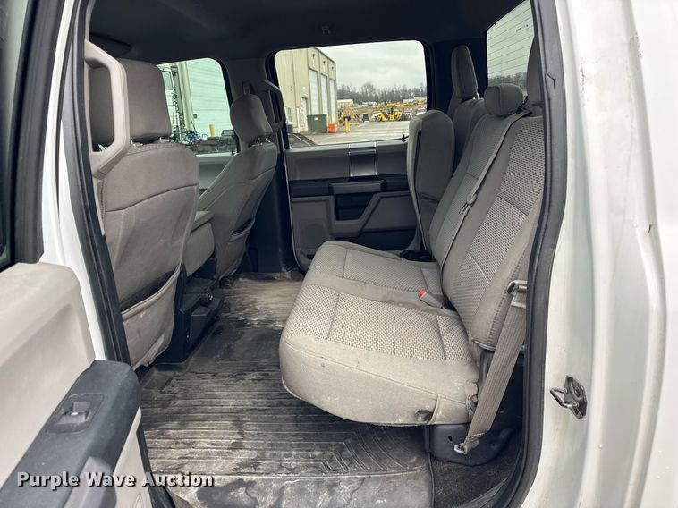 image for item DH9804 2019 Ford F150 XLT SuperCrew pickup truck