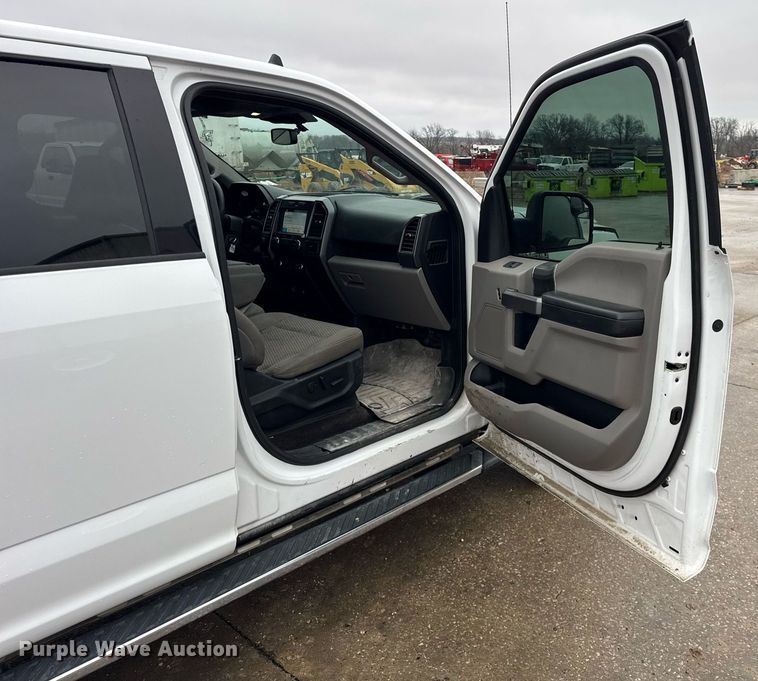 image for item DH9804 2019 Ford F150 XLT SuperCrew pickup truck