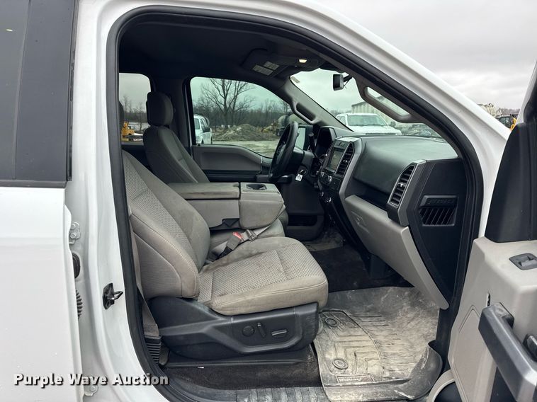 image for item DH9804 2019 Ford F150 XLT SuperCrew pickup truck