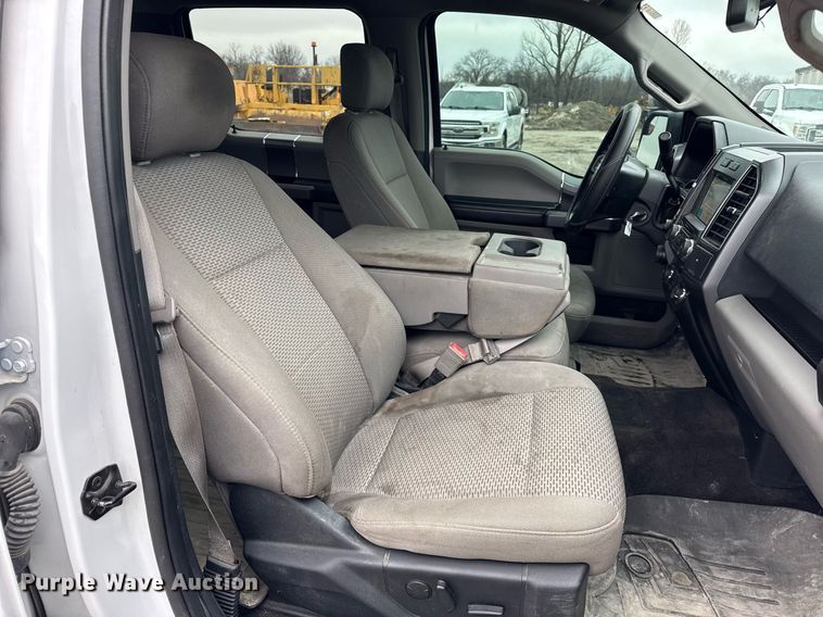 image for item DH9804 2019 Ford F150 XLT SuperCrew pickup truck