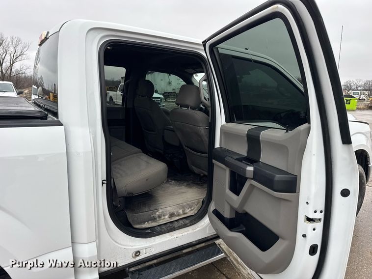 image for item DH9804 2019 Ford F150 XLT SuperCrew pickup truck