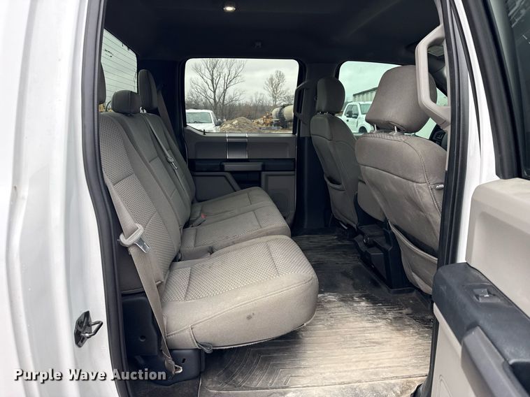 image for item DH9804 2019 Ford F150 XLT SuperCrew pickup truck